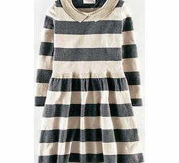 Johnnie  b Izzy Dress, Charcoal/Ecru Stripe 34450874
