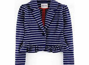 Johnnie  b Jersey Blazer, Navy/Grey Marl Stripe 34333278