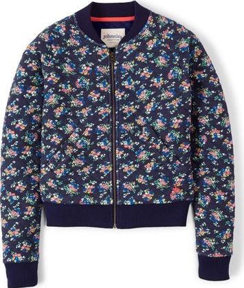 Johnnie  b Jersey Bomber Navy Bouquet Johnnie b, Navy