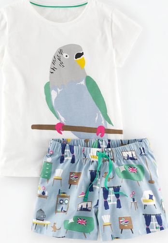 Johnnie  b Jersey Sleep Set Snowdrop Budgie Johnnie b,