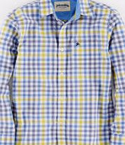 Johnnie  b Laundered Shirt, Banana Multi 33846312