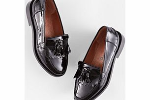 Johnnie  b Leather Loafers, Black Patent 34187096
