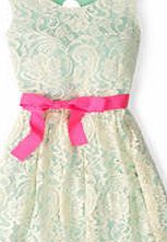 Johnnie  b Liv Dress, Ecru/Pale Green 34583120