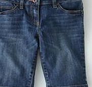 Long Denim Shorts, Mid Denim 34048504