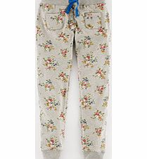 Johnnie  b Long John Sleep Bottoms, Grey Marl Bouquet