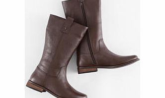 Johnnie  b Long Leather Boots, Brown 34186049