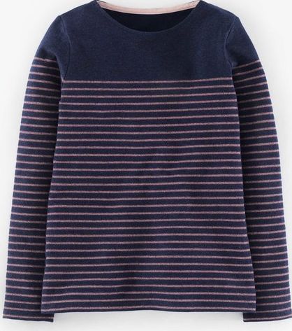 Johnnie  b Natalie Breton Indigo Blue Melange Johnnie b,