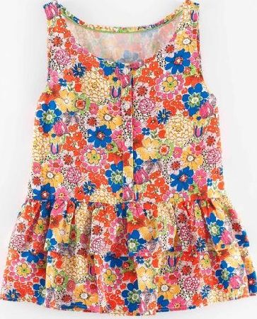 Johnnie  b Paige Vest Multi Sixties Floral Johnnie b,