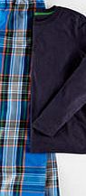 Johnnie  b PJ Set, Cobalt Check 34237990