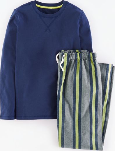 Johnnie  b, 1669[^]34950311 PJ Set Graphite Stripe Johnnie b, Graphite