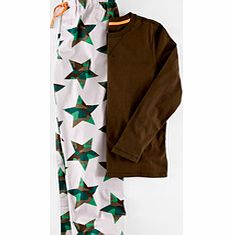 Johnnie  b PJ Set, Pink,Cobalt Check,Camo Star 34238147