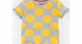 Johnnie  b Poppy T-shirt, Grey/Honey Jumbo Spot 34172544