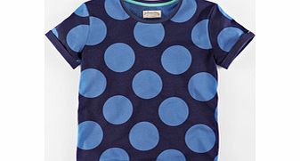 Johnnie  b Poppy T-shirt, Navy/Blue Mist Jumbo Spot 34172593
