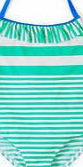 Johnnie  b Pretty Swimsuit, Pea Multi Stripe 34507376