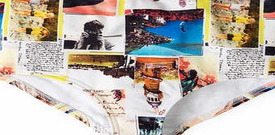 Johnnie  b Printed Boyshorts Souvenir Johnnie b, Souvenir