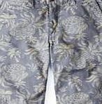 Johnnie  b Printed Chino Shorts, Pineapples 34704494