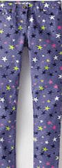 Johnnie  b Printed Skinny Jeans, Dark Lilac Starry 33934381