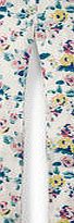 Printed Skinny Jeans, Ecru English Bloom 34539932