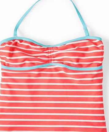 Johnnie  b Printed Tankini Top Coral Johnnie b, Coral