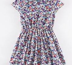 Johnnie  b Printed Tea Dress, Multi Confetti Floral 34232678