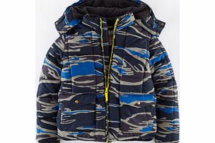 Johnnie  b Puffer Jacket, Grey Camo 34233064
