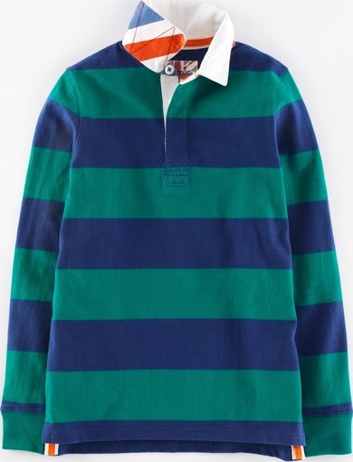 Johnnie  b Rugby Shirt Ocean/Reef Johnnie b, Ocean/Reef