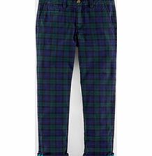 Johnnie  b Slim Chinos, Blue,Blackwatch Check 34297150