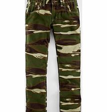 Johnnie  b Slim Jeans, Khaki Camouflage 34273755
