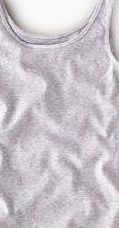 Johnnie  b Slim Rib Vest, Grey Marl 33584707