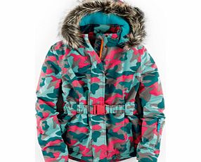 Johnnie  b Snow Jacket, Tealy Green Camouflage 34199109