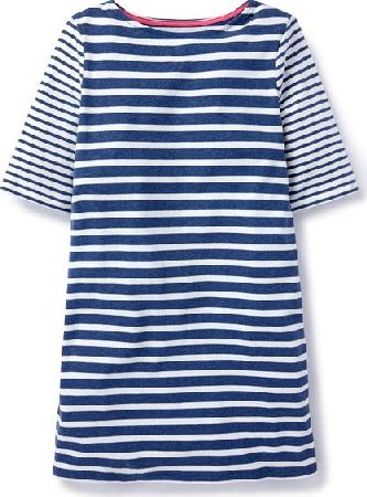 Johnnie  b Stripe Jersey Dress Navy Johnnie b, Navy 35171669