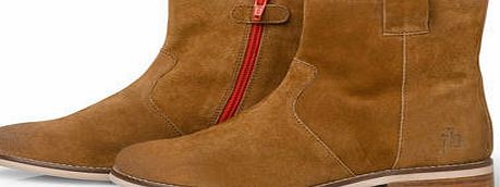 Johnnie  b Suede Boots Brown Johnnie b, Brown 34511063