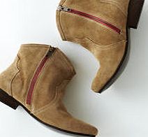 Suede Boots, Light Tan 33905472