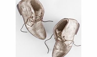 Johnnie  b Suede Jazz Boots, Gold Metallic 34186429