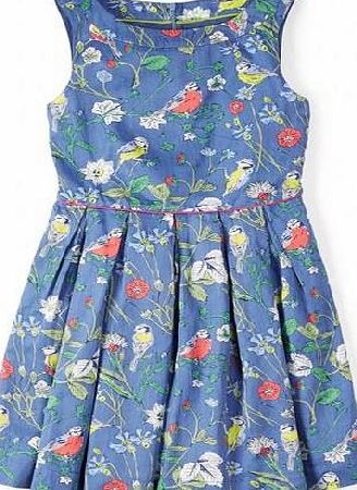 Johnnie  b Suki Dress, Regatta Blue Garden Birds 34533208