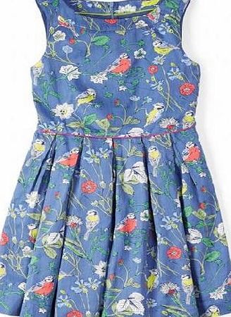 Johnnie  b Suki Dress, Regatta Blue Garden Birds 34533208