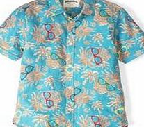 Johnnie  b Summer Print Shirt, Pineapples 34749663