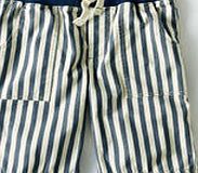 Johnnie  b Summer Shorts, Slate/Ecru Ticking 33950288