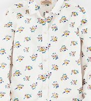 Johnnie  b The Shirt, Ecru Forties Floral 34197343