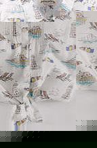 Tie Front Shirt, Snowdrop Brighton Pier 33921214