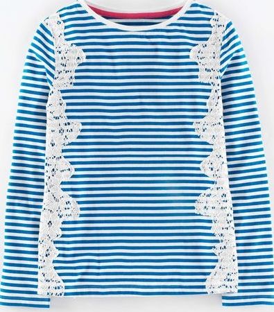 Johnnie  b Trudy Top Ecru/Polka Blue Johnnie b, Ecru/Polka