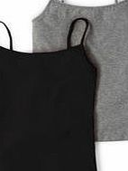 Twin Pack Cami, Black/Grey 35242999