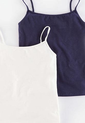 Johnnie  b Twin Pack Cami, Navy/Snowdrop 34627174
