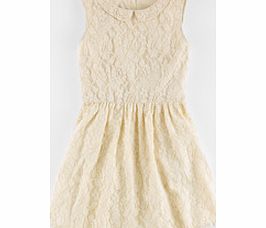 Johnnie  b Vintage Lace Dress, Ivory/Gold 34232488