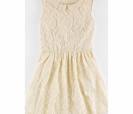 Johnnie  b Vintage Lace Dress, Ivory/Gold 34232488