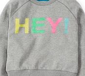 Johnnie  b Vivienne Sweatshirt, Light Grey Melange 34533398