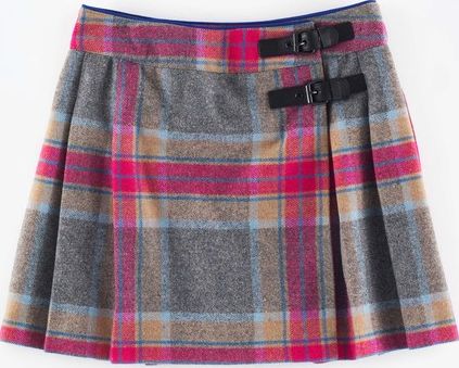 Johnnie  b Wool Kilt Cloud Check Johnnie b, Cloud Check