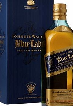 Johnnie Walker Single Bottle: Johnnie Walker Blue Label