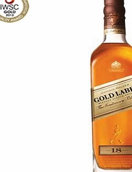 Johnnie Walker Single Bottle: Johnnie Walker Gold Label
