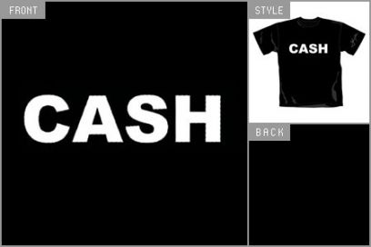 Johnny Cash (Cash) T-Shirt